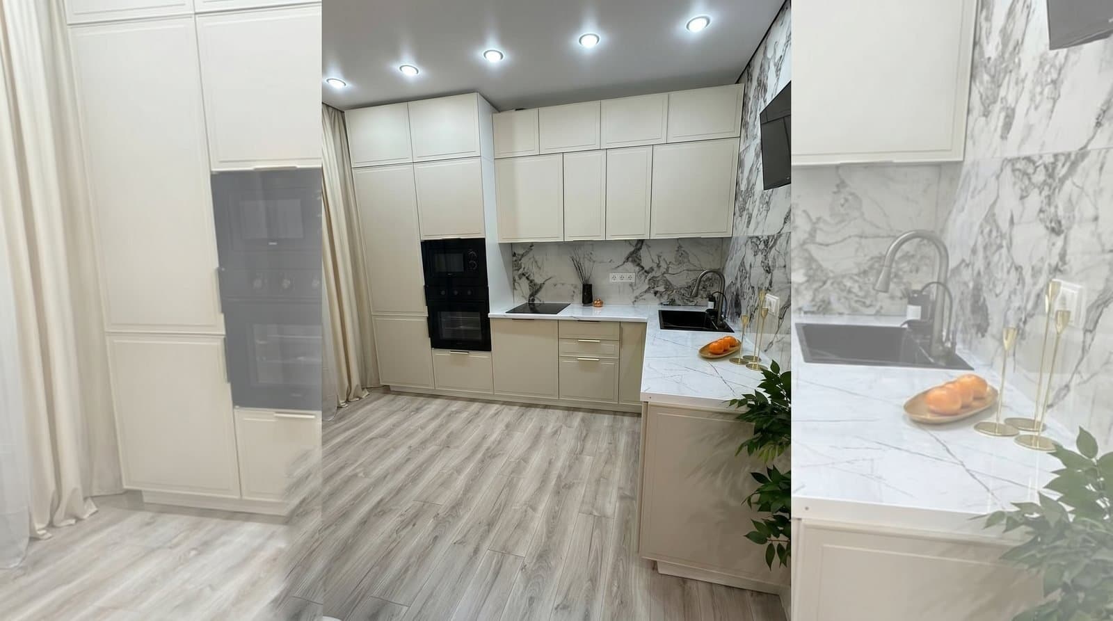 Квартира под ключ — Ремонт под ключ, 45–120 м²